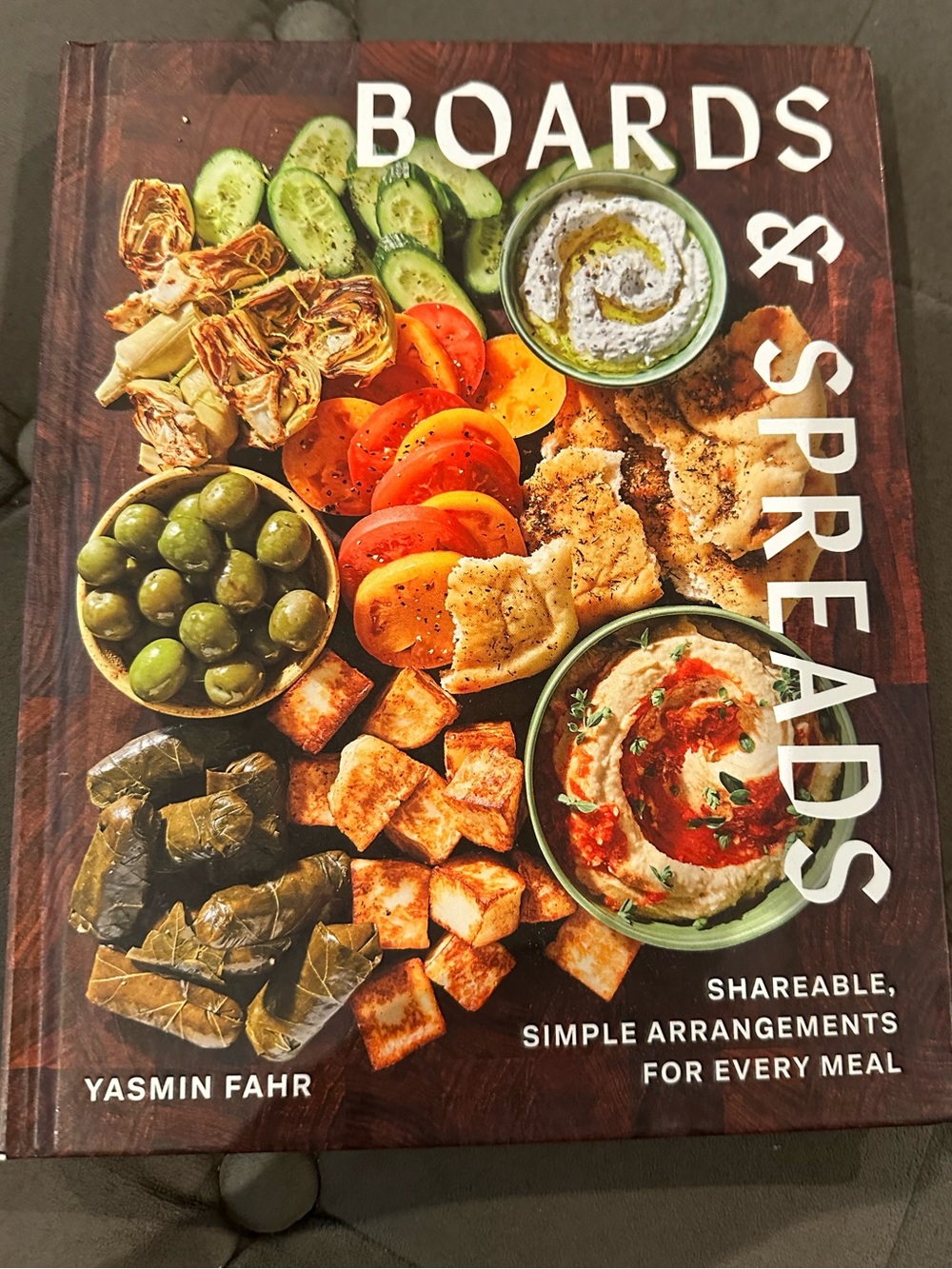 Boards & Spreads Cookbook - Colorful Food Presentation